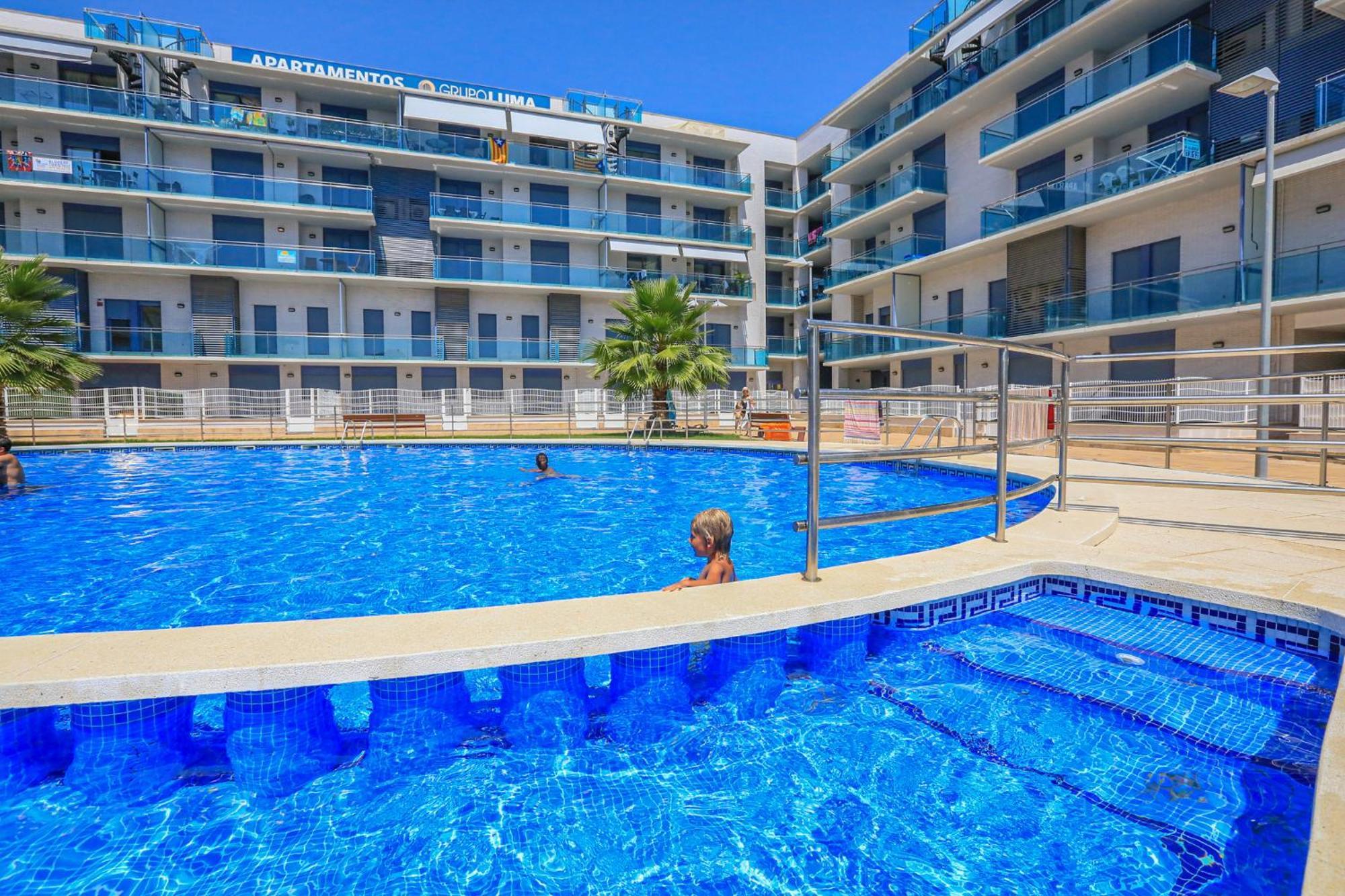 Augusta Litoral - Only Families Lägenhet Cambrils Exteriör bild