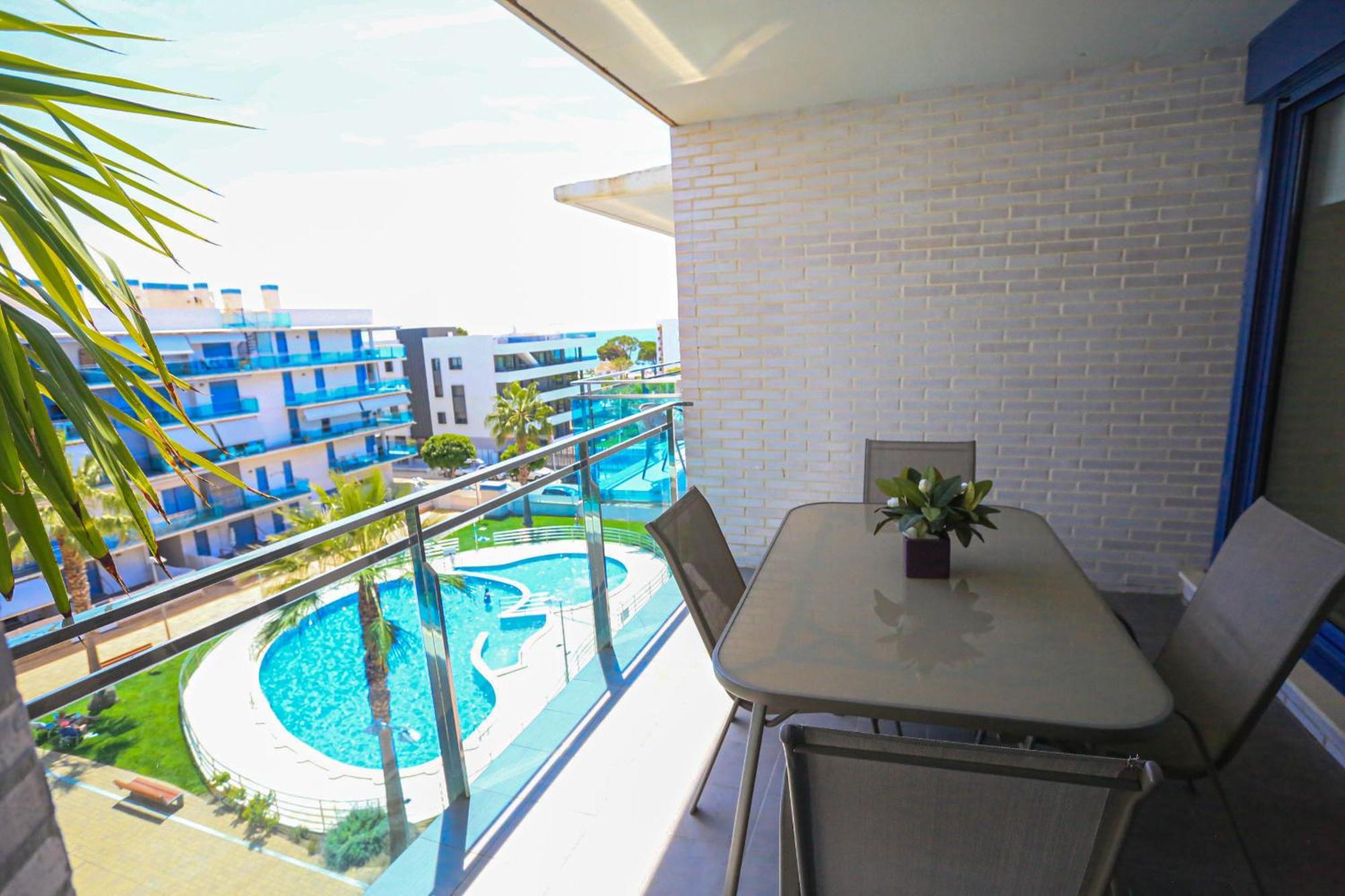 Augusta Litoral - Only Families Lägenhet Cambrils Exteriör bild